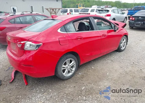 2016 Chevrolet Cruze Lt Auto из США, поврежденный, VIN 1G1BE5SM3G7300794